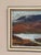 Mountains and Water, 1950s, Oil on Canvas, Framed For Sale - Image 13 of 18