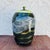 Contemporary Late 20th Century Large Adrian Sandstrom Ceramic Pottery Jar With Lid For Sale - Image 3 of 16