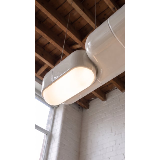 Plastic U 044 Pendant Light by Rollo Studio For Sale - Image 7 of 10