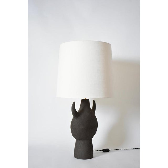 "Sevilla" black table lamp, Barracuda edition. Height: 45 cm - 17.72 in Length: 35 cm - 13.78 in Width: 15 cm - 5.91 in...