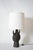 "Sevilla" black table lamp, Barracuda edition. Height: 45 cm - 17.72 in Length: 35 cm - 13.78 in Width: 15 cm - 5.91 in...