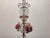 Venetian Murano Glass Clear Pink Chandelier, 1960s For Sale - Image 10 of 13