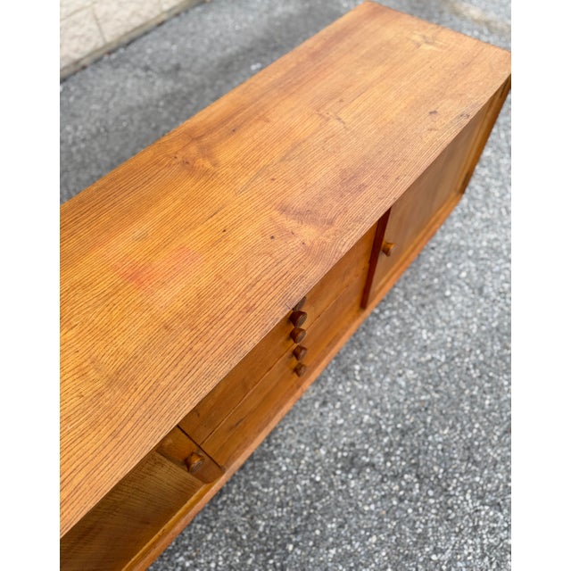 1950s Scandart Golden Elm Sideboard For Sale In Philadelphia - Image 6 of 8