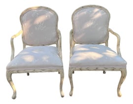 Example of Serge Roche Accent Chairs