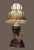 Vintage Orientalist Camel Table Lamp, Mid-20th-Century For Sale - Image 3 of 8