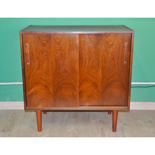 1960s Small Danish Sideboard from ES Mobler, 1960s For Sale - Image 5 of 14