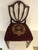 Vintage Mahogany Needlepoint American Traditional Chair For Sale - Image 4 of 10