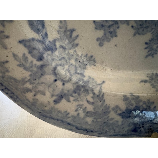 19th Century English Transferware Platter For Sale In Lexington, KY - Image 6 of 14