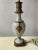 Pair of 1880s French porcelain pate sur pate lamps Height of 33” is to top of the finial. Lamps need rewiring.