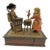Automaton German Zinner & Sohn Musical Toy W Children & Organ Grinder Monkey For Sale