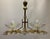 Glass Pendant Chandelier from Seguso, 1950 For Sale - Image 7 of 11