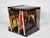 Space Age Vinyl Stand in Smoked Acrylic Glass, 1970s For Sale - Image 14 of 16