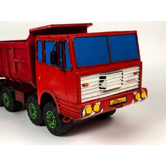 Truck Model from Tatra, 1980s For Sale - Image 6 of 17