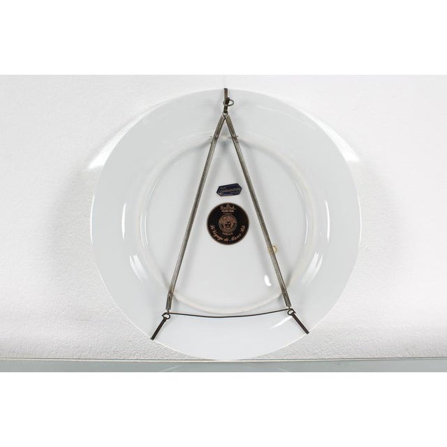 Decorative Porcelain Plates by Versace for Rosenthal, Germany, 1990s, Set of 6 For Sale - Image 10 of 18