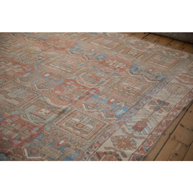 Vintage Distressed Bakhtiari Carpet - 9'3" X 11'4" For Sale - Image 11 of 11
