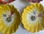 1980s Set of 6 Fitz & Floyd Pansy Porcelain Bowls For Sale - Image 13 of 18