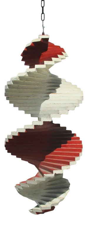 Vintage Wind Toy Oak Helix Spinner