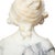 Antique Italian Polychrome Carved Alabaster Portrait Bust of a Lady For Sale - Image 14 of 15