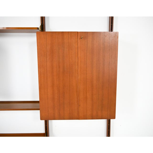 Vintage Italian Wall Unit, 1970s For Sale - Image 6 of 13