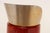 1950s Italian Modernist Pitcher in Brass and Dyed Red Goatskin by Aldo Tura For Sale - Image 10 of 18