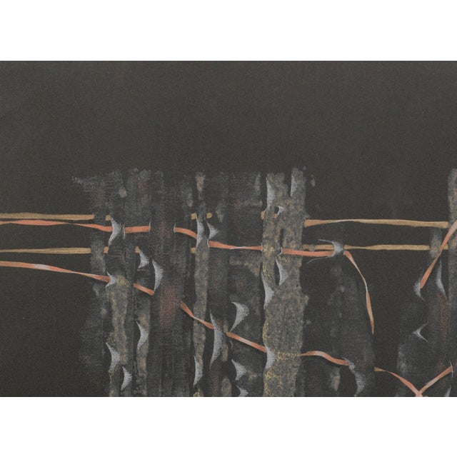 Hand-augmented collotype by Patricia A. Pearce (American, b. 1948). Signed "Patricia A. Pearce" in the lower right corner....