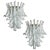 Italian Murano Glass Petal Chandeliers, Set of 2 For Sale - Image 13 of 13