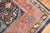 A late 19th-century large-size Persian Bidjar rug with an all-over spiral design on a navy field. Measures: 12' x 18'2''.