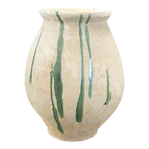 19th Century French Olive Jar