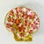 Folk Art 1970s Vintage Boho Chic Folk Art Coastal Découpage Clam Seashell Catchall Trinket Dish. For Sale - Image 3 of 11