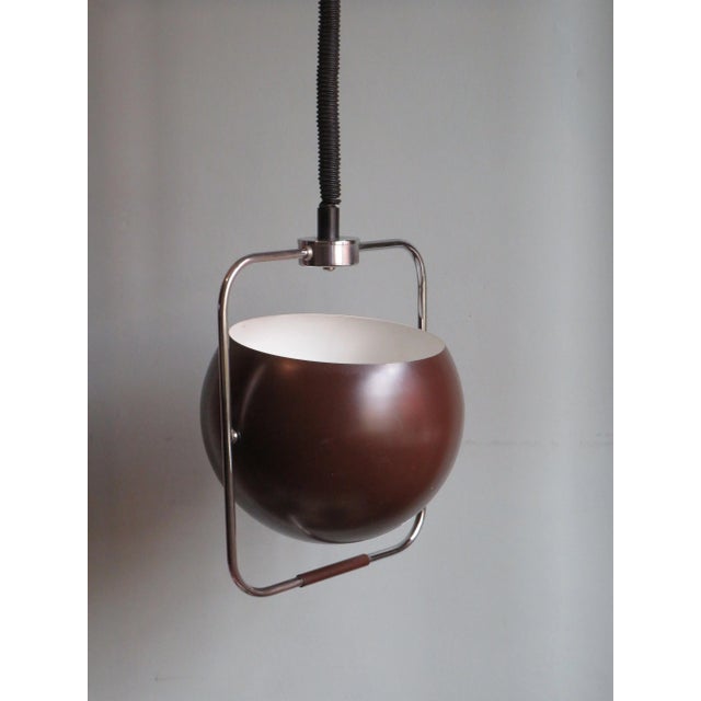 Space Age Belgian Pendant, 1960s For Sale - Image 4 of 12