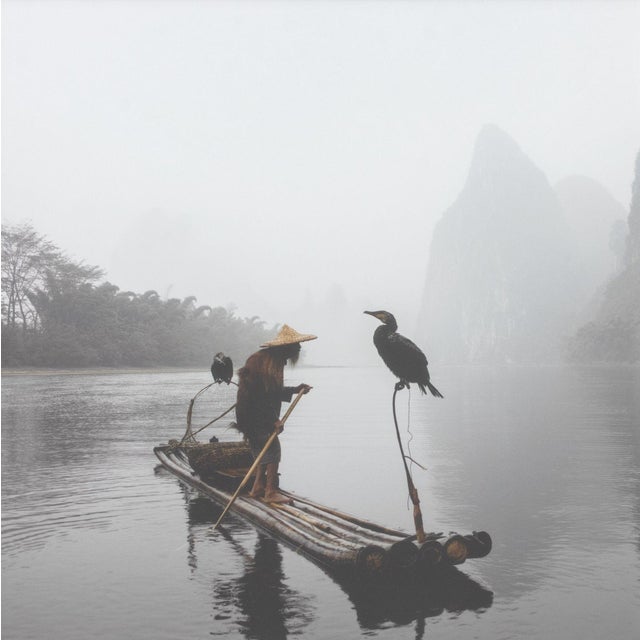 John Deng (Chinese, XX), "Misty Li River", Chromogenic Print, signed in pencil lower right, numbered edition "9 / 75"...