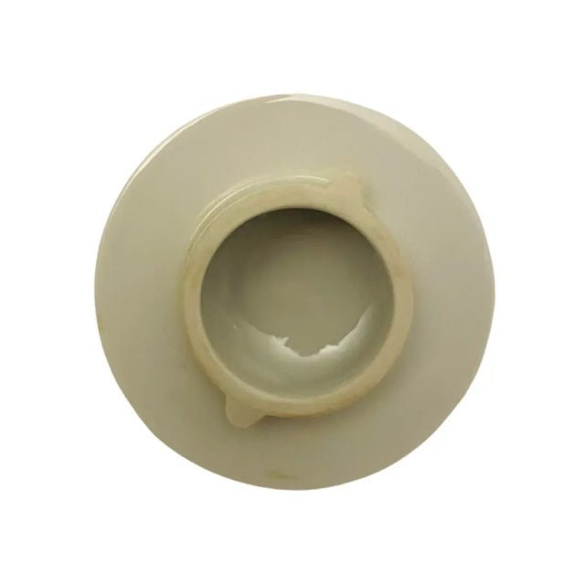 Antique Meissen Porcelain Blue Floral & Insect Tea Pot with Lid Blue Crossed Swords For Sale In Atlanta - Image 6 of 10