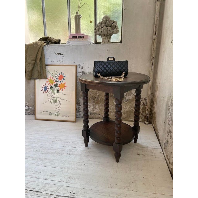 Side Table by Charles Dudouyt, 1940s For Sale - Image 15 of 18