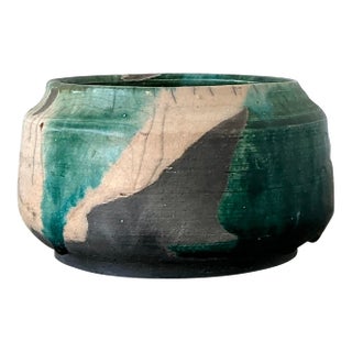 Vintage Original Studio Pottery Bowl For Sale