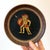 Vintage Set of 6 Terracotta Ancient Greek Replica Wall Plates For Sale - Image 4 of 10
