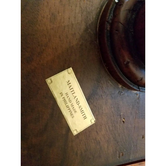 Maitland Smith Hand-Made Tilt Top Table For Sale In Washington DC - Image 6 of 12