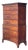 18th Century George III Mahogany Chest on Chest, 1780 For Sale