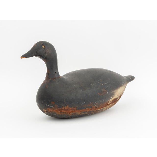 American Painted and Carved Wood Duck Decoys, 2 For Sale - Image 4 of 14