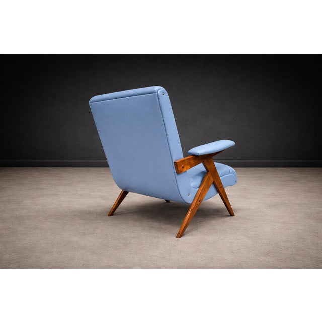 José Zanine Caldas “Z” Armchair in Pau Marfim and Upholstery, 1950s - Lot 334A For Sale - Image 9 of 15