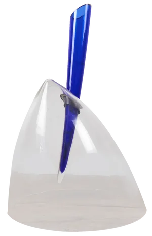Single Flower Vase by Philippe Starck for Driade, 1980s