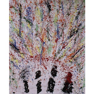 Alfredo Pizzi, Untitled, 2021, Acrylic on Canvas For Sale