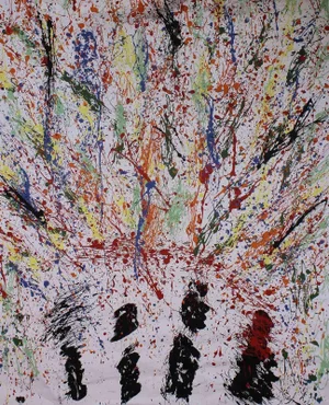 Alfredo Pizzi, Untitled, 2021, Acrylic on Canvas