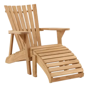 Hampton Teak Outdoor Lounge Chair
