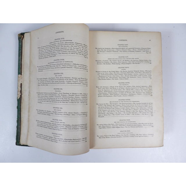 1874 Polar and Tropical Worlds Arctic and World Expeditions Book For Sale In Seattle - Image 6 of 16
