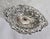 Antique Victorian Sterling Silver Repoussé Trinket Dish from Henry Matthews, 1894 For Sale - Image 4 of 13