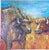 Oversized Mid-Century Western Expressionist Bison Buffalo Original Impasto Oil Painting Gallery Wrap Canvas This...