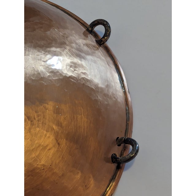 Copper 1980s Copper Plated Emilia Castillo Serving Bowl Set- 3 Pieces For Sale - Image 8 of 10