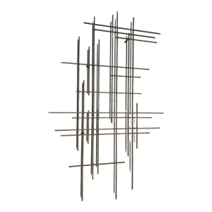 "Linear I” Karo Studios' Metal Wall Sculpture