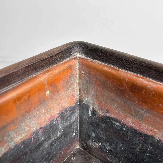 Shōwa Wooden Hibachi Fire Pot, Japan, 1960s For Sale - Image 6 of 12