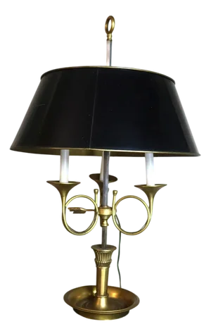 Large Hot Water Bottle Table Lamp, Set of 2